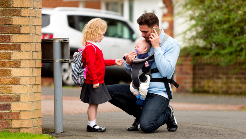 Busy Dad