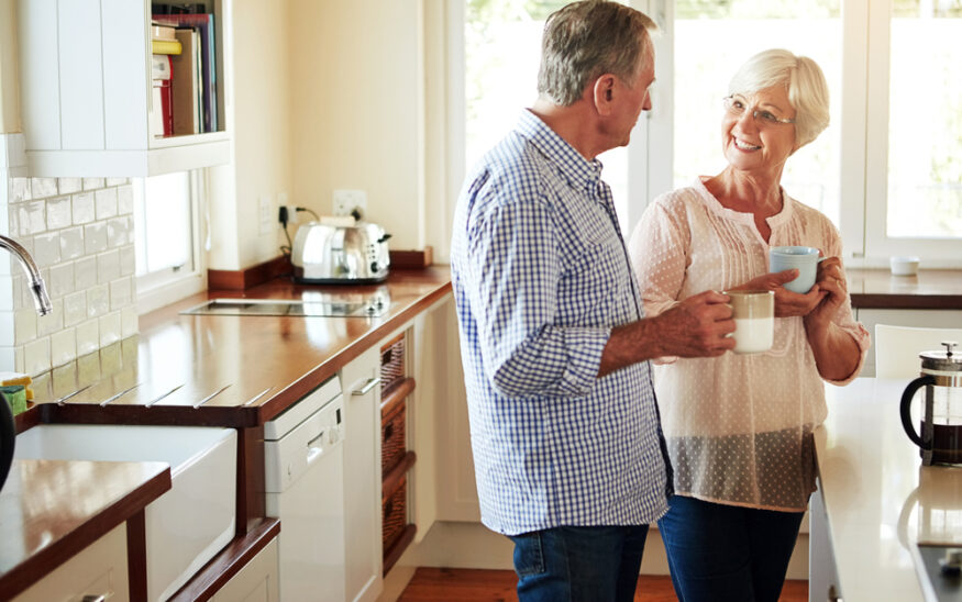 Smiling older adults enjoying everyday life with confidence and vitality, celebrating healthy aging and the wisdom that comes with each stage of life.