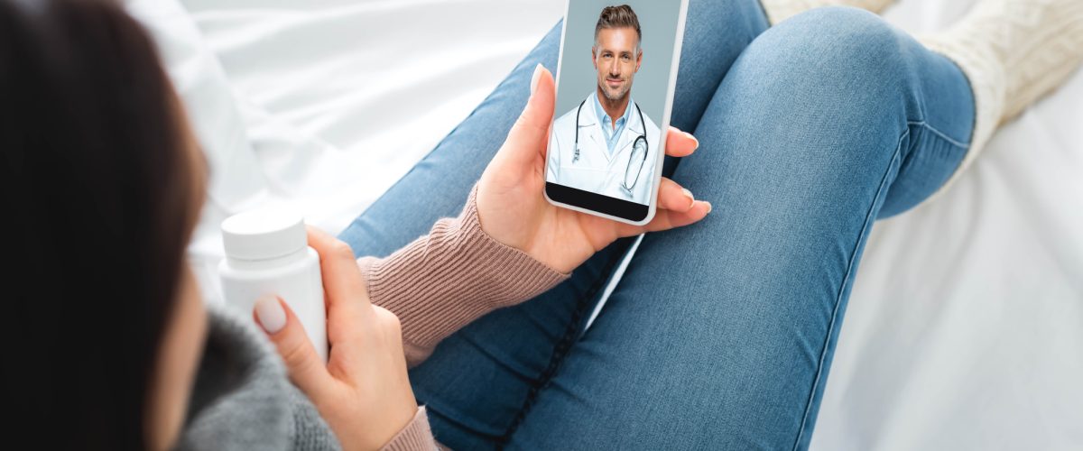 Woman video messages direct primary care doctor to check possible symptoms